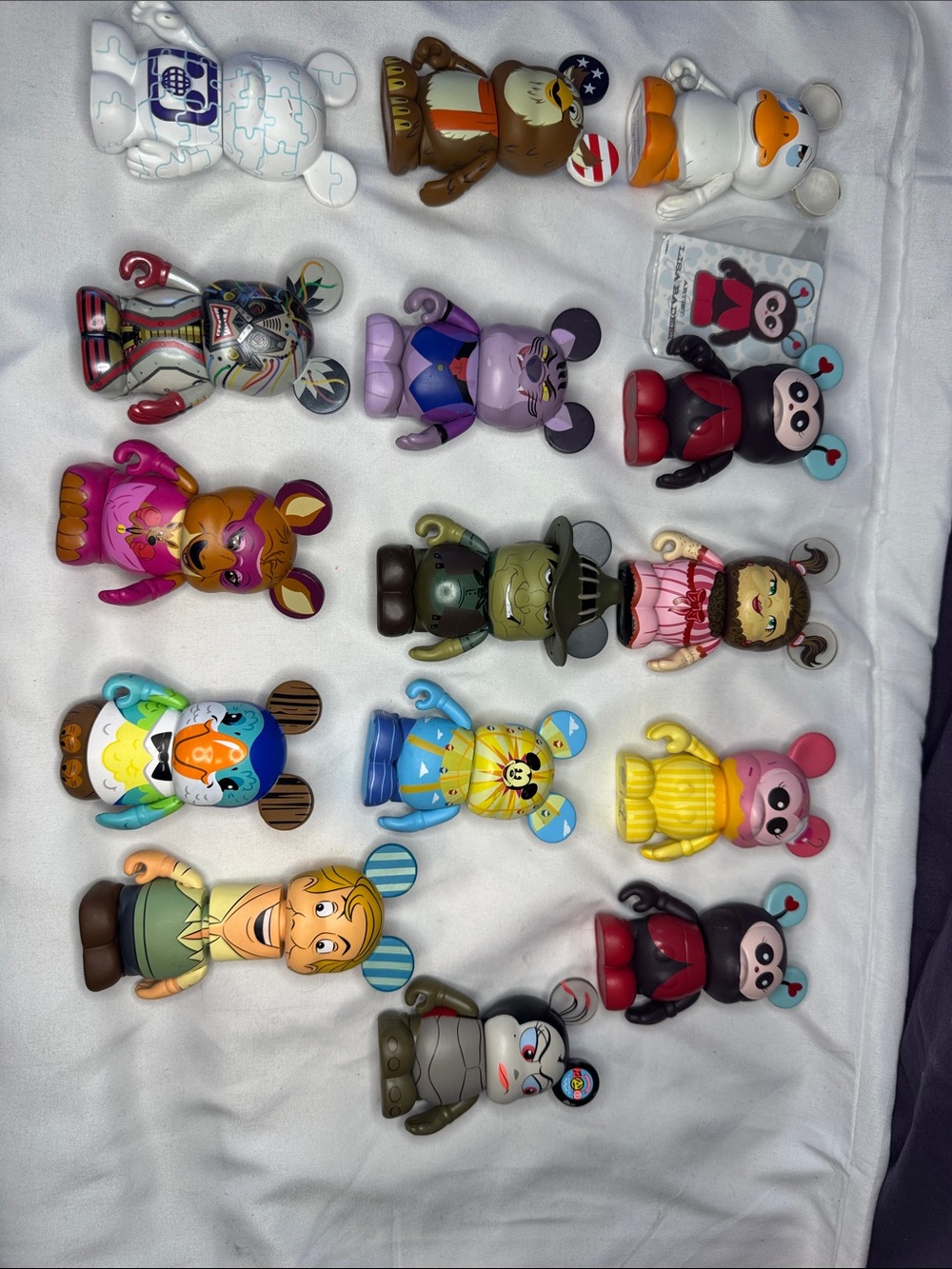 Disney Vinylmation lot of 15